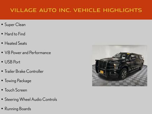 Used 2018 Ford F150 XLT w/ Equipment Group 302A Luxury image 7