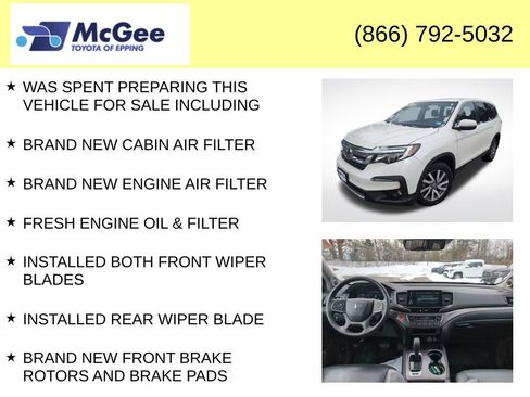 Used 2019 Honda Pilot EX-L image 8