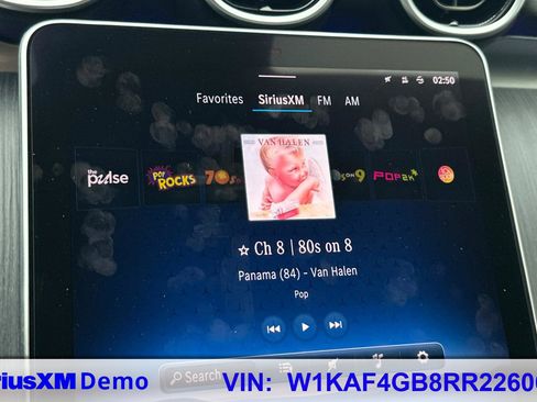 Certified 2024 Mercedes-Benz C 300 White image 26