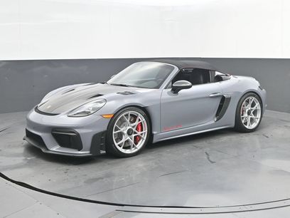 Certified 2025 Porsche 718 Boxster Spyder RS