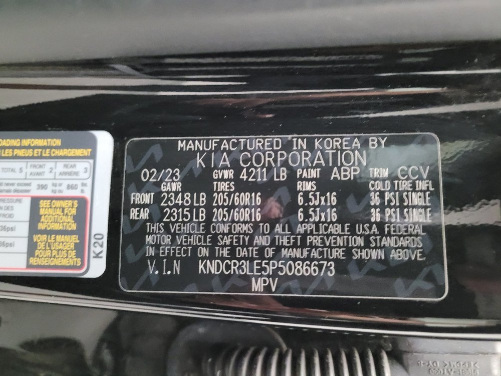 Used 2023 Kia Niro EX FWD image 33