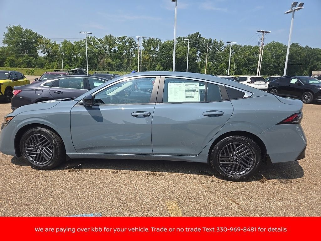 New 2026 Nissan Sentra SV w/ SV Convenience Package FWD image 4
