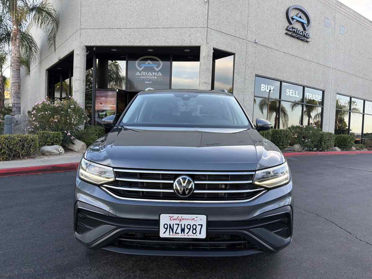 Used 2022 Volkswagen Tiguan SE FWD image 7