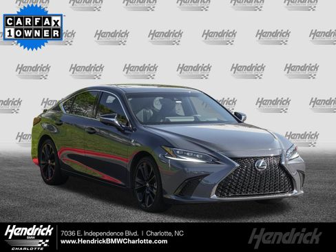 Used 2023 Lexus ES 350 F Sport FWD image 1