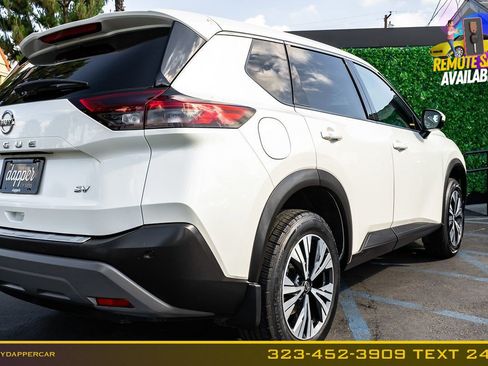 Used 2021 Nissan Rogue SV FWD image 7