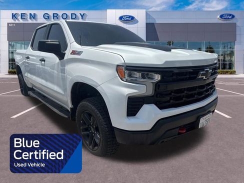 Used 2023 Chevrolet Silverado 1500 LT Trail Boss w/ Protection Package AWD/4WD image 1
