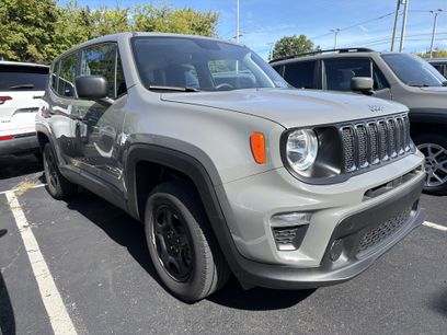 Used 2019 Jeep Renegade Sport