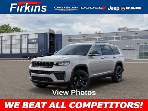 New 2026 Jeep Grand Cherokee L Limited AWD/4WD image 1