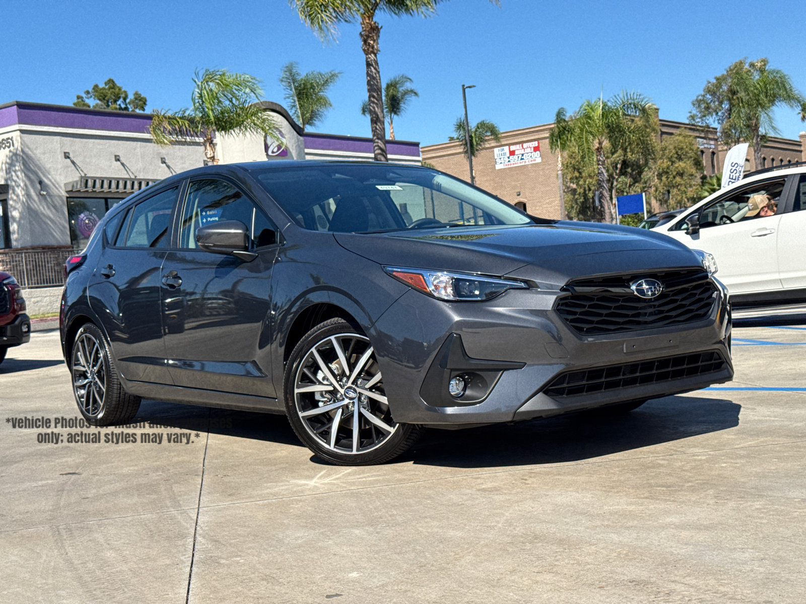 New 2026 Subaru Impreza 2.0i Sport AWD/4WD image 2
