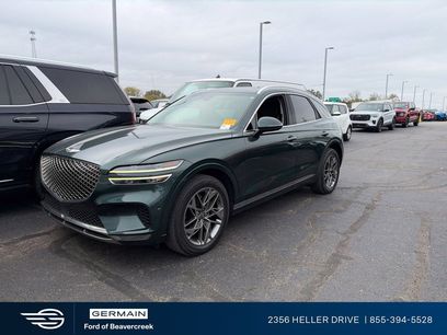 Used 2022 Genesis GV70 2.5T w/ Advanced Package
