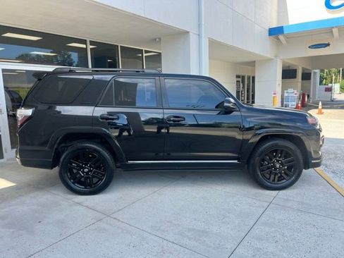 Used 2021 Toyota 4Runner Nightshade AWD/4WD image 2