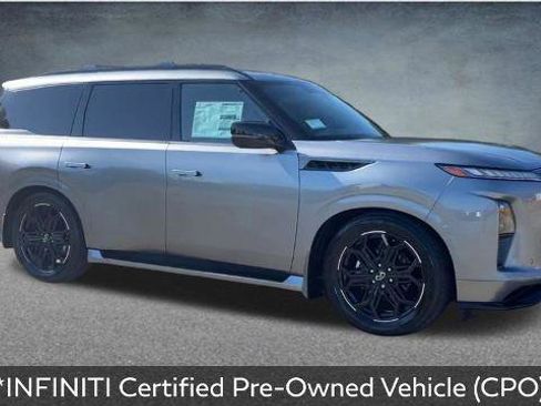 Certified 2026 INFINITI QX80 SPORT w/ Sport Exterior Package image 2