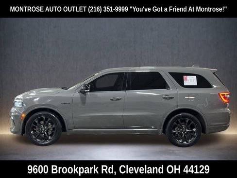 Used 2022 Dodge Durango R/T w/ Blacktop Package image 7
