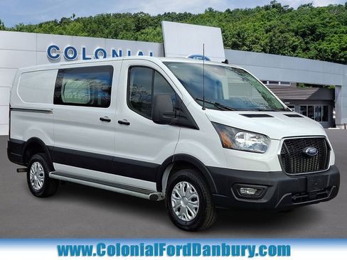 Certified 2024 Ford Transit 250 Low Roof w/ Exterior Upgrade Package RWD image 1
