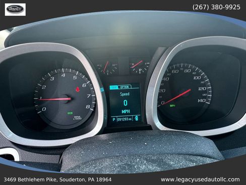 Used 2015 Chevrolet Equinox LT w/ Driver Convenience Package FWD image 24