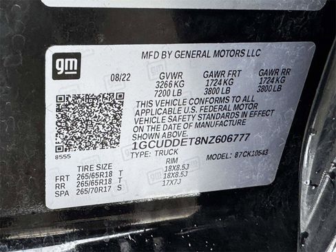 Used 2022 Chevrolet Silverado 1500 LT w/ Z71 Off-Road Package image 27