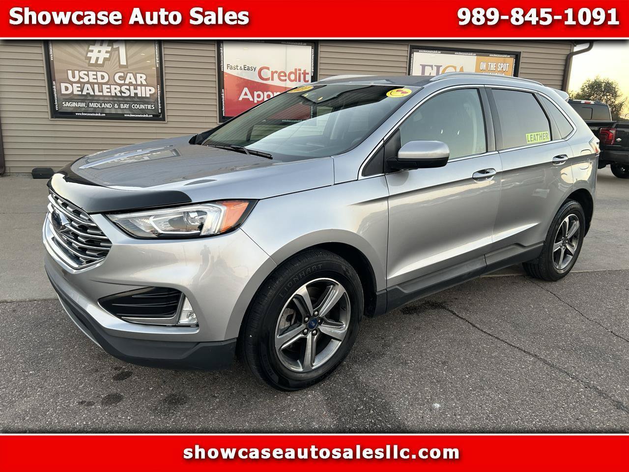Used 2021 Ford Edge SEL w/ Convenience Package AWD/4WD image 1