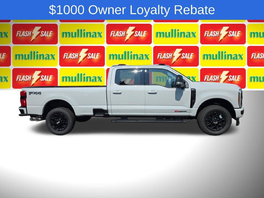 New 2026 Ford F350 Lariat w/ Black Appearance Package AWD/4WD image 2