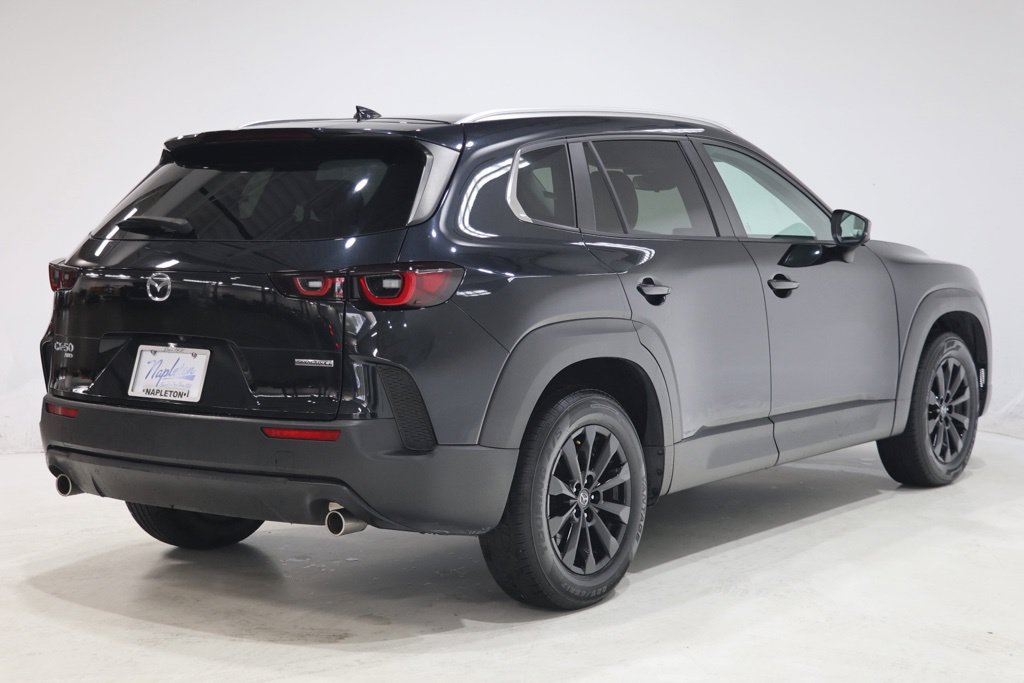 Used 2025 MAZDA CX-50 AWD 2.5 S w/ Premium Package image 8