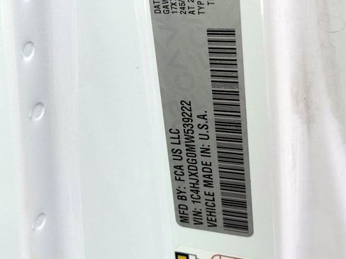 Used 2021 Jeep Wrangler Unlimited Sport image 16