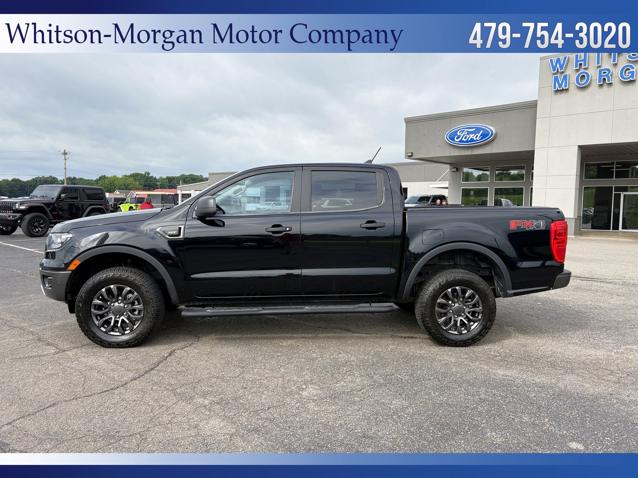 Used 2022 Ford Ranger XLT w/ Equipment Group 301A Mid AWD/4WD image 8