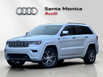 Used 2020 Jeep Grand Cherokee Overland