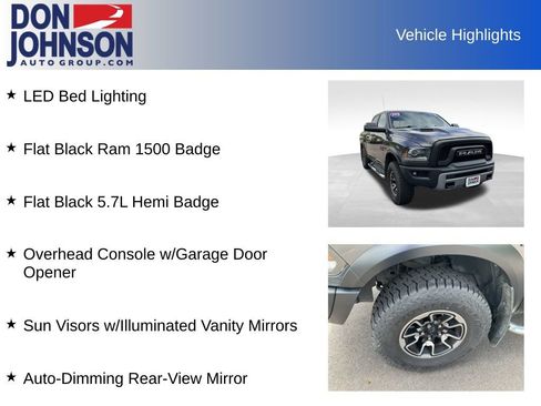 Used 2017 RAM 1500 Rebel w/ Luxury Group image 25