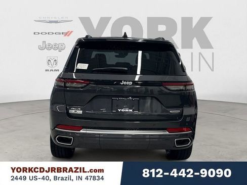 New 2025 Jeep Grand Cherokee Summit image 4