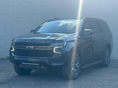 Used 2022 Chevrolet Tahoe Z71 AWD/4WD image 1