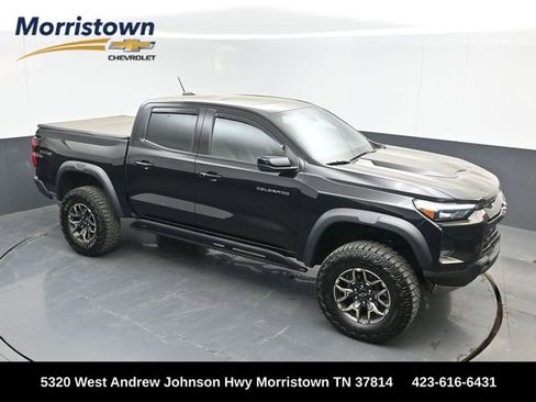 Used 2024 Chevrolet Colorado ZR2 AWD/4WD image 1