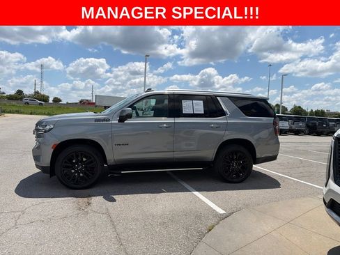 Used 2024 Chevrolet Tahoe High Country AWD/4WD image 4