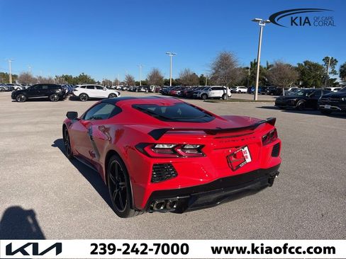 Used 2020 Chevrolet Corvette Stingray Preferred Cpe w/ 2LT Preferred Equipment Group image 8