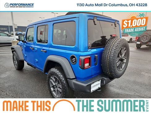 New 2026 Jeep Wrangler Unlimited Sport AWD/4WD image 5