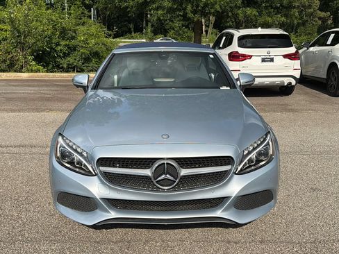 Used 2017 Mercedes-Benz C 300 Cabriolet w/ Premium 2 Package image 2