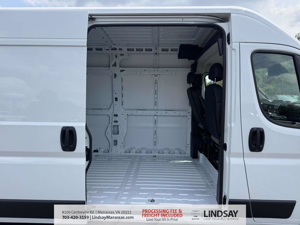 New 2026 RAM ProMaster 3500 w/ Safety Group FWD image 14