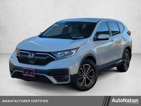 Certified 2022 Honda CR-V EX-L image 1