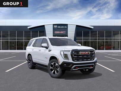 New 2026 GMC Yukon AT4