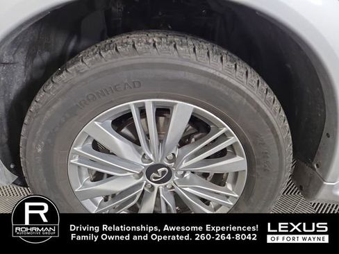 Used 2020 INFINITI QX80 Luxe w/ Proassist Package image 11