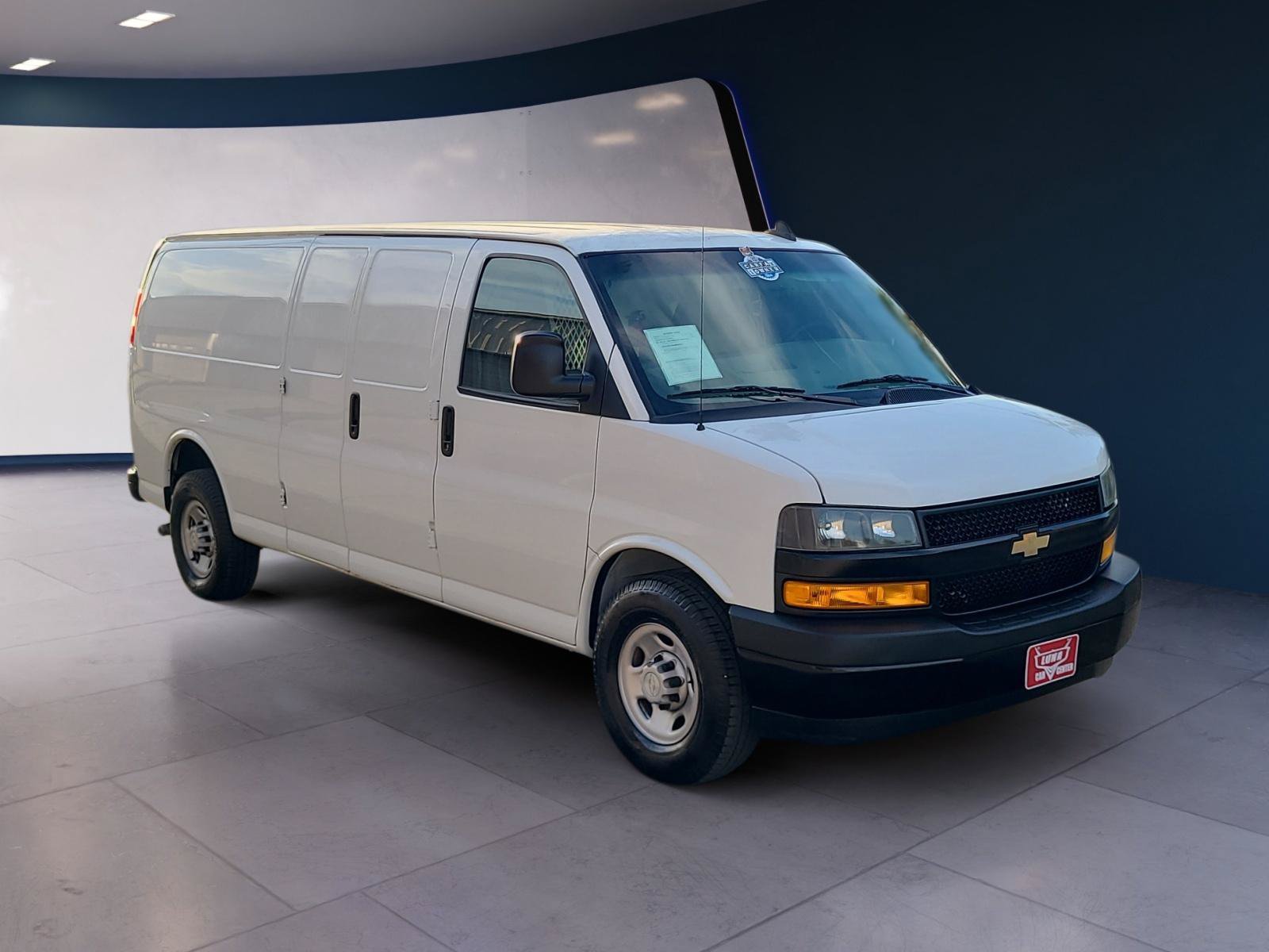 Used 2021 Chevrolet Express 2500 Extended w/ Driver Convenience Package RWD image 7