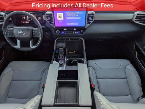 Certified 2026 Toyota Tundra Limited w/ Nightshade Package RWD image 16