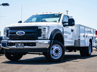 Used 2019 Ford F550 2WD Regular Cab Super Duty