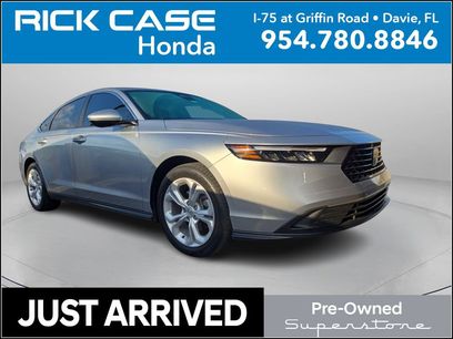 Used 2024 Honda Accord LX