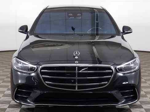 Used 2021 Mercedes-Benz S 580 4MATIC Sedan w/ AMG Line image 14