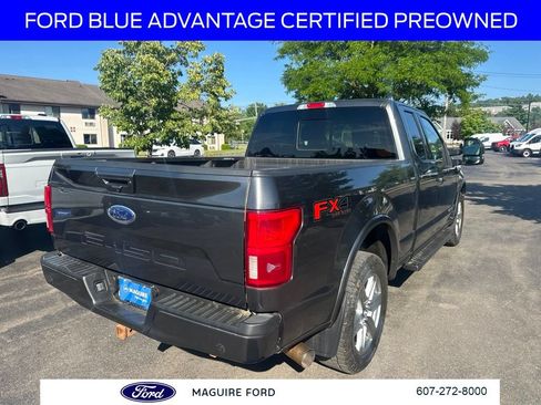 Used 2018 Ford F150 Lariat w/ Equipment Group 502A Luxury AWD/4WD image 5