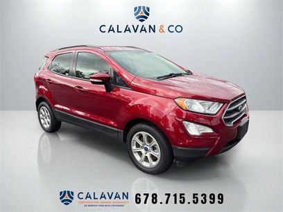 Used 2021 Ford EcoSport SE w/ SE Convenience Package