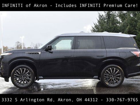 New 2026 INFINITI QX80 Autograph w/ Autograph Exterior Package image 3