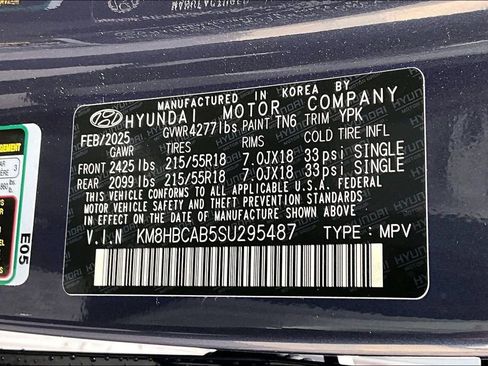 Used 2025 Hyundai Kona SEL image 17