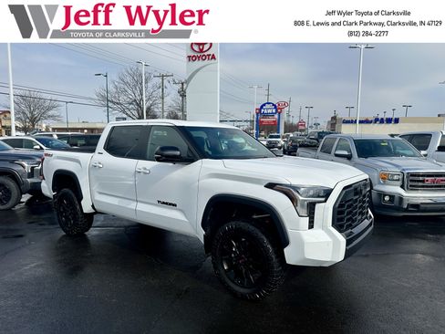 New 2026 Toyota Tundra Limited image 1