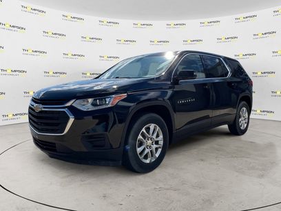 Used 2021 Chevrolet Traverse LS