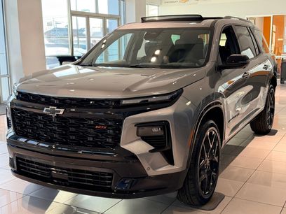 New 2026 Chevrolet Traverse RS